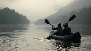 Kayak in Grayson County on the New River. Stay with us at the RiverView cabin at Johns Creek Rentals. It offers a cozy vacation getaway.