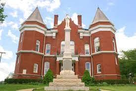 Visit the Grayson County Virginia 1908 Courthhouse located right in the middle of town. It has a museum and gift shop.